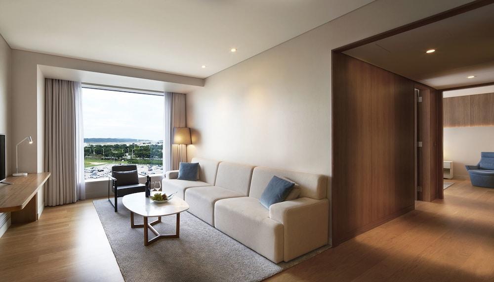 Hotel Grand Hyatt Inčchon Exteriér fotografie